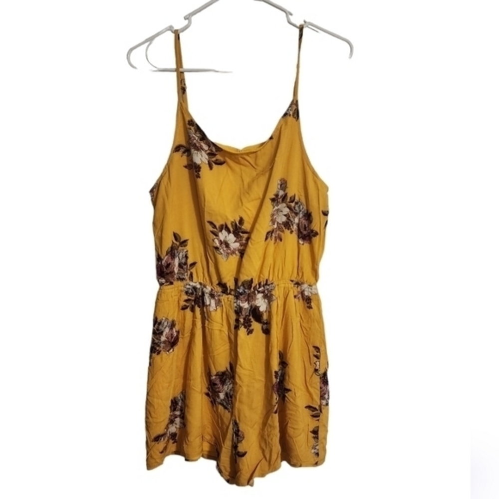 Staccato floral‎ yellow romper